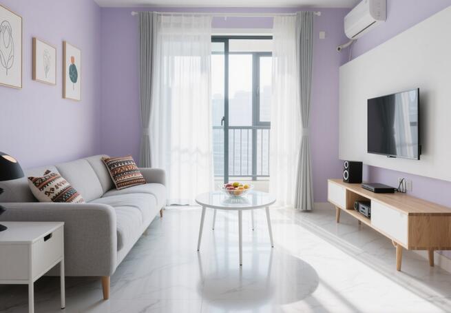 油漆色差太糟心？3 大環(huán)節(jié) + 補救法，墻面顏色統(tǒng)一不翻車